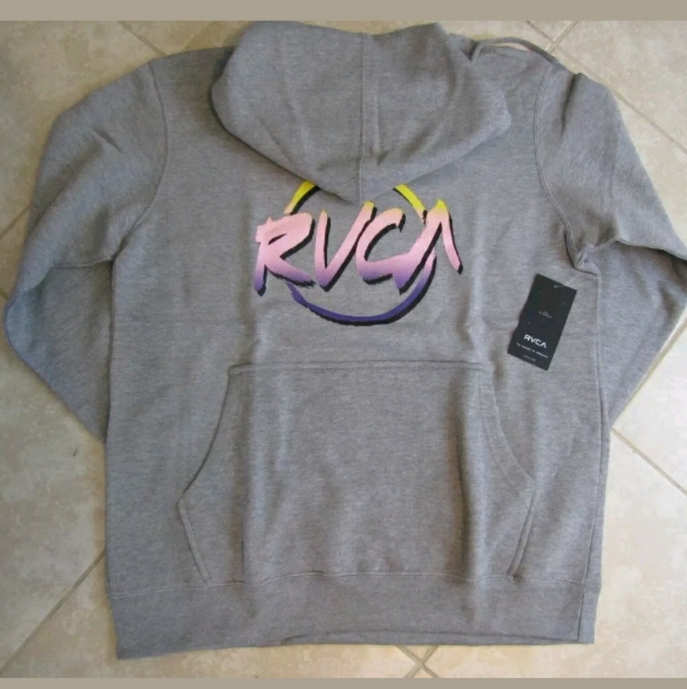 RVCA Medium Fleece Hoodie
